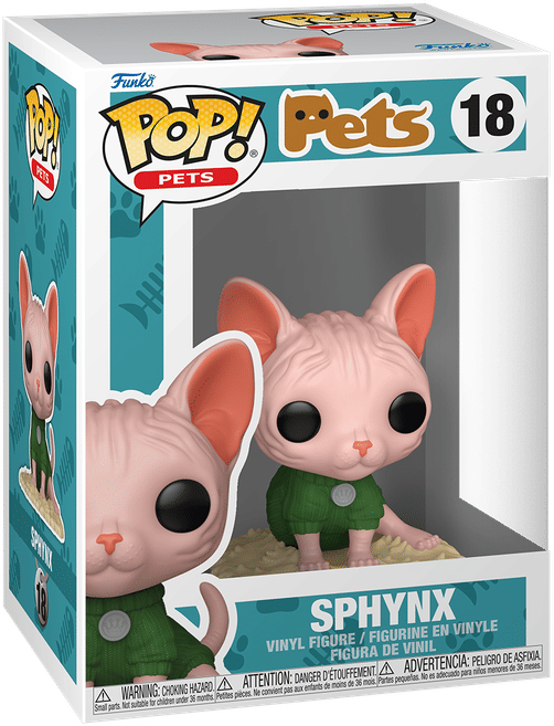 Funko Pets - Sphinx Cat Pop! Vinyl