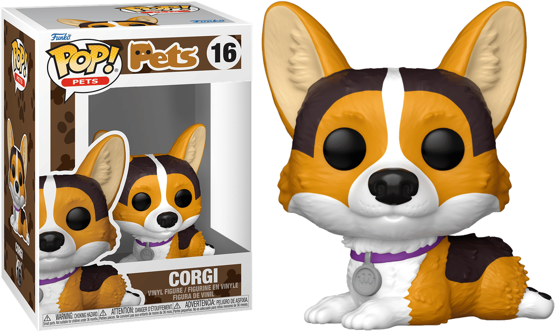 Funko Pets - Corgi Pop! Vinyl
