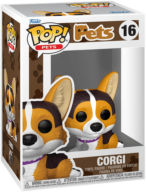 Funko Pets - Corgi Pop! Vinyl