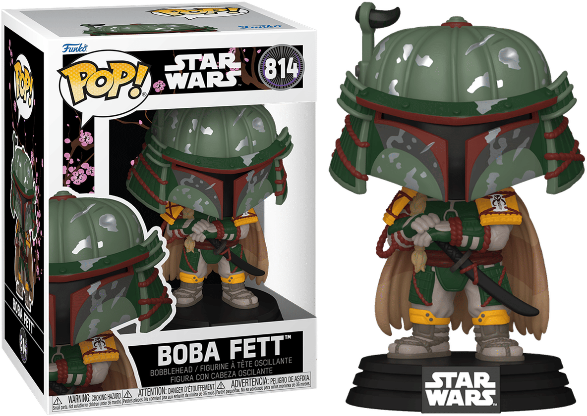 Funko Star Wars: Impressions - Samurai Boba Fett Pop! Vinyl