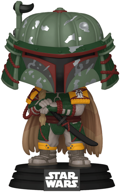 Funko Star Wars: Impressions - Samurai Boba Fett Pop! Vinyl