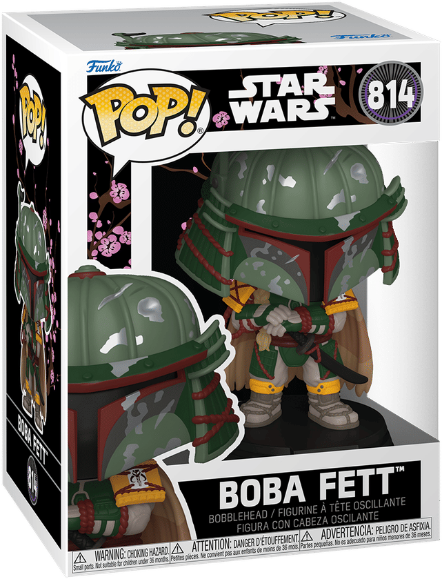 Funko Star Wars: Impressions - Samurai Boba Fett Pop! Vinyl