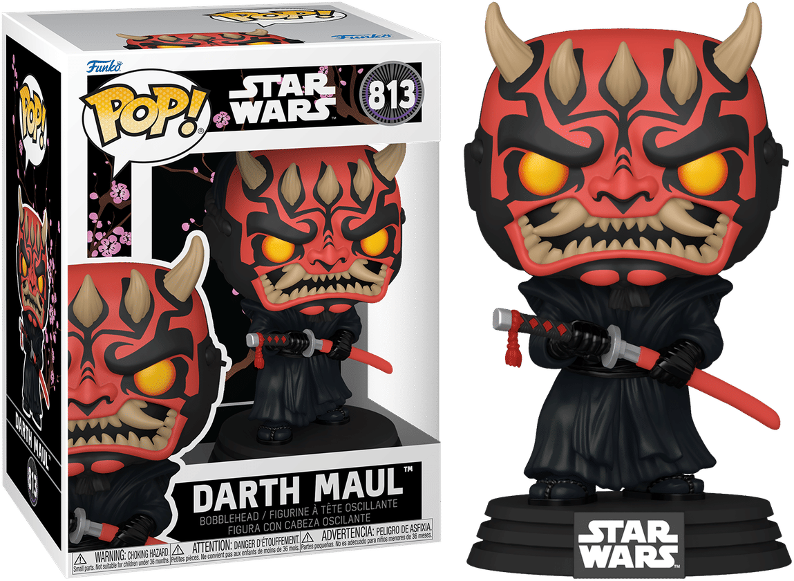 Funko Star Wars: Impressions - Samurai Darth Maul Pop! Vinyl