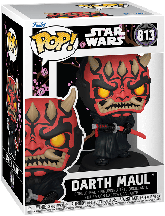 Funko Star Wars: Impressions - Samurai Darth Maul Pop! Vinyl