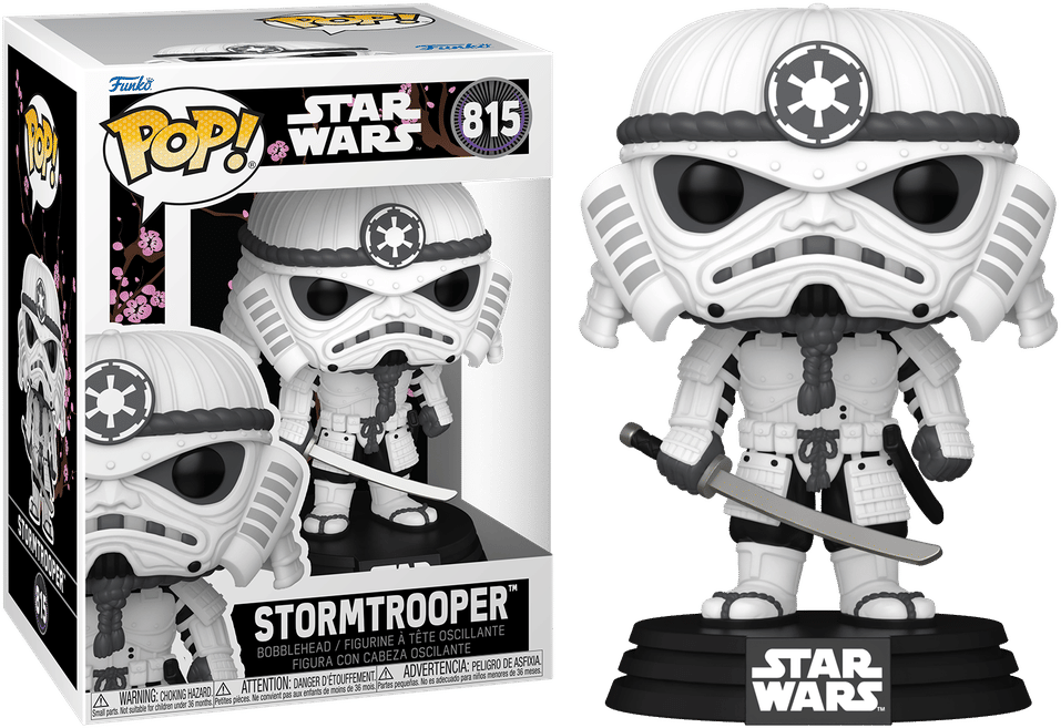 Funko Star Wars: Impressions - Samurai Stormtrooper Pop! Vinyl