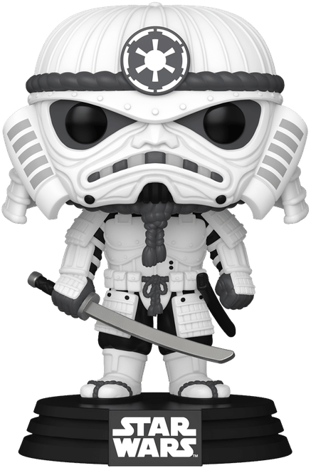 Funko Star Wars: Impressions - Samurai Stormtrooper Pop! Vinyl