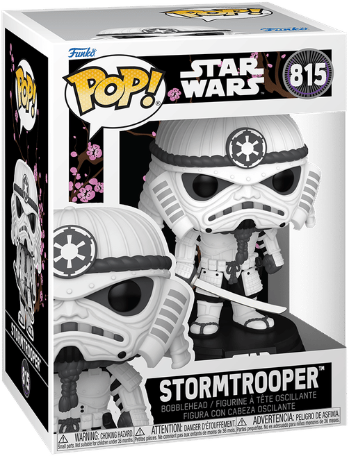 Funko Star Wars: Impressions - Samurai Stormtrooper Pop! Vinyl
