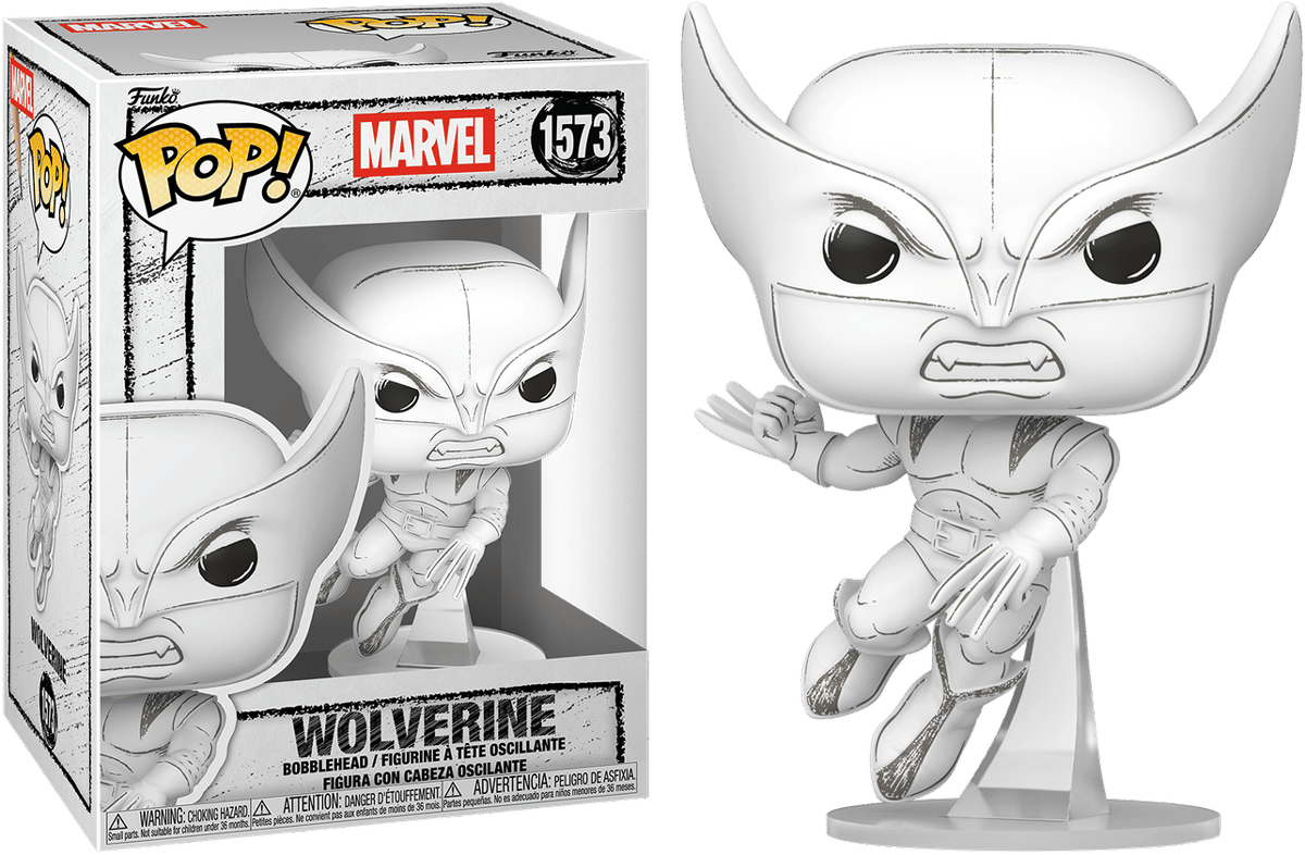 Funko Marvel: Sketched - Wolverine Pop! Vinyl