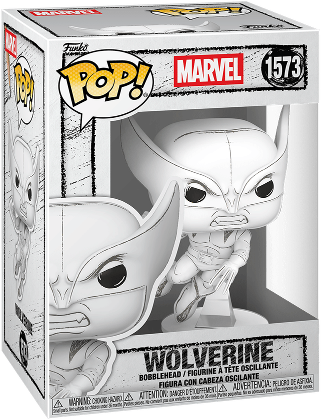 Funko Marvel: Sketched - Wolverine Pop! Vinyl