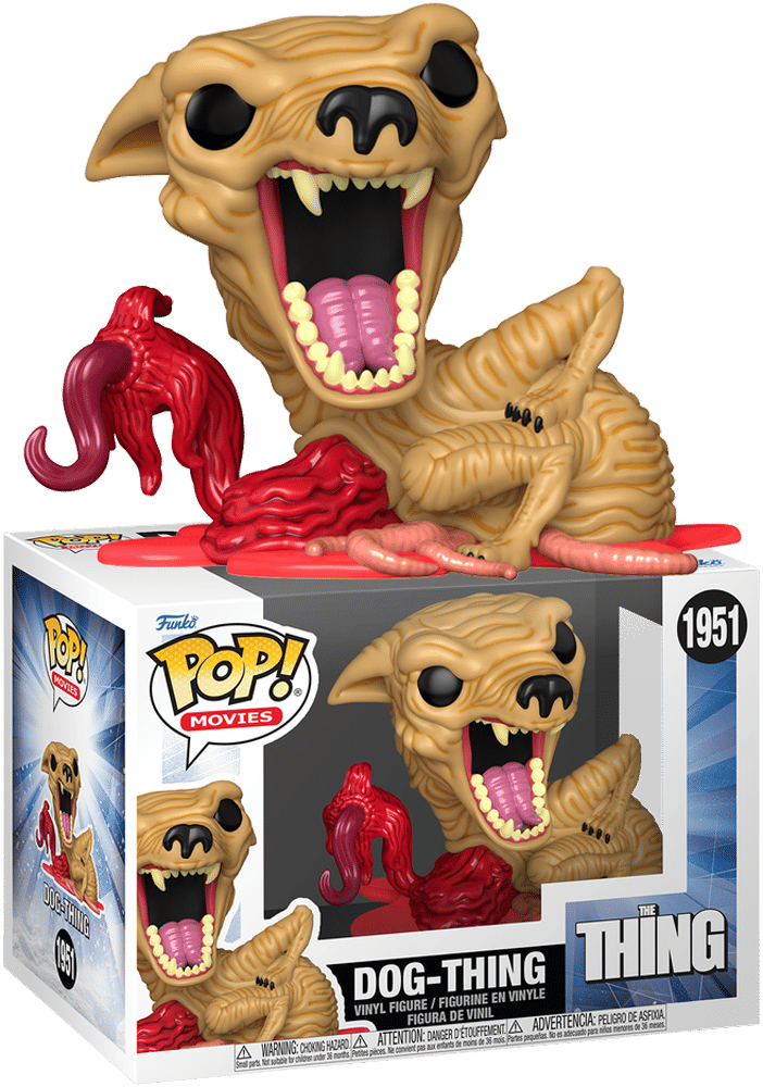 Funko The Thing - Dog Thing Pop! Vinyl