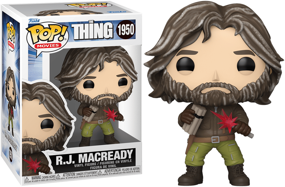 Funko The Thing - R.J. MacReady Pop! Vinyl