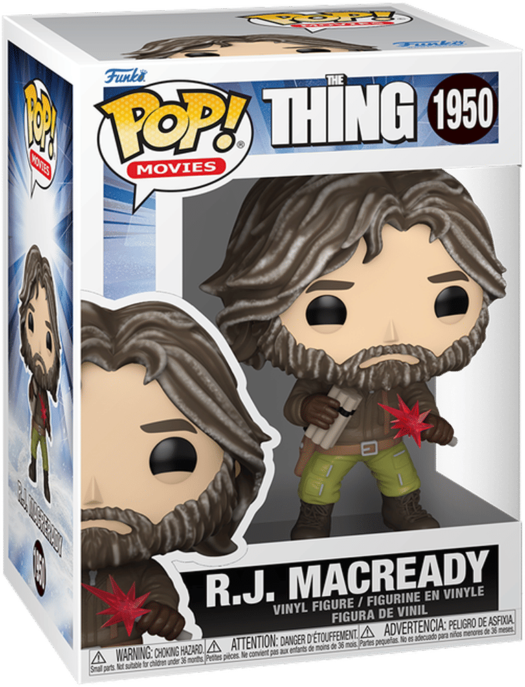 Funko The Thing - R.J. MacReady Pop! Vinyl