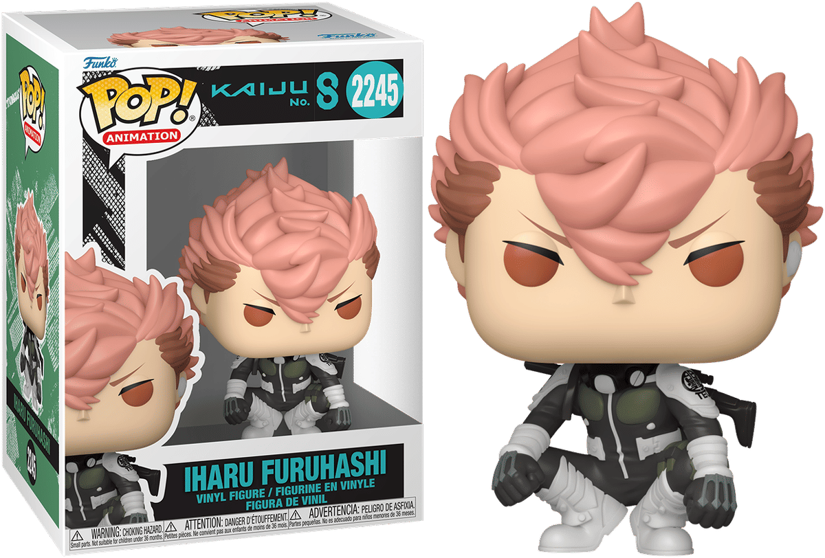 Funko Kaiju No.8 - Iharu Furuhashi Pop! Vinyl