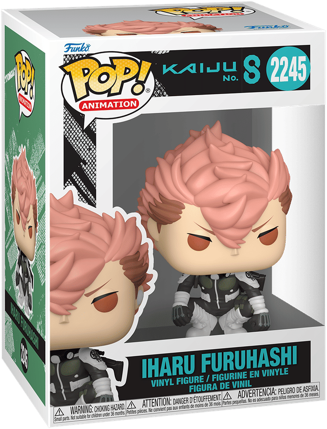 Funko Kaiju No.8 - Iharu Furuhashi Pop! Vinyl