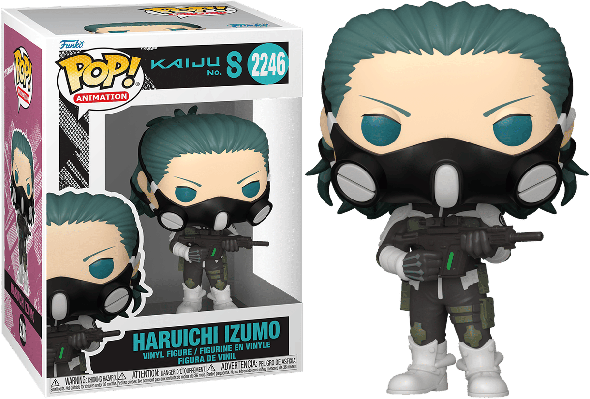 Funko Kaiju No.8 - Haruichi Izumo Pop! Vinyl