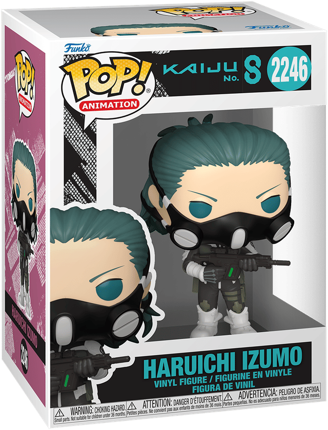 Funko Kaiju No.8 - Haruichi Izumo Pop! Vinyl