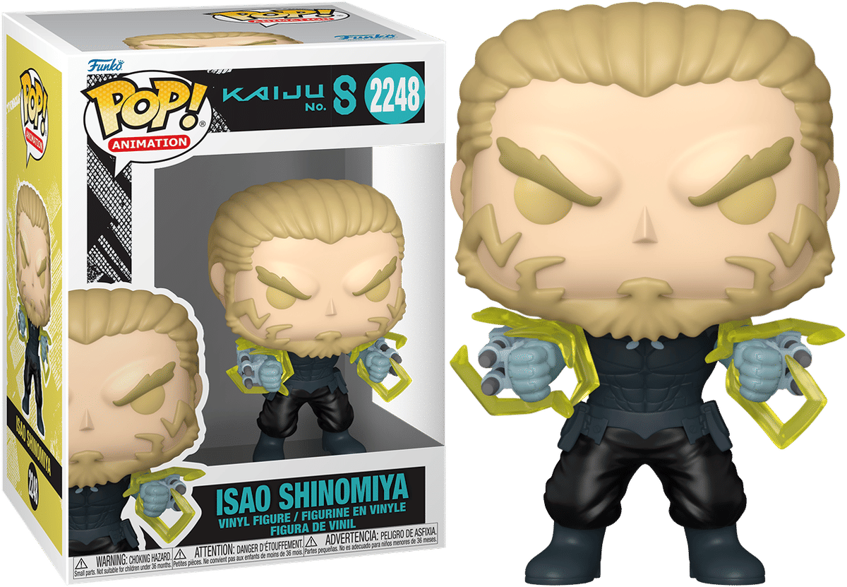 Funko Kaiju No.8 - Isao Shinomiya Pop! Vinyl