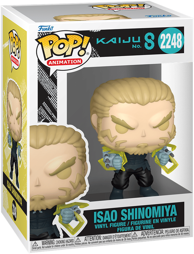 Funko Kaiju No.8 - Isao Shinomiya Pop! Vinyl