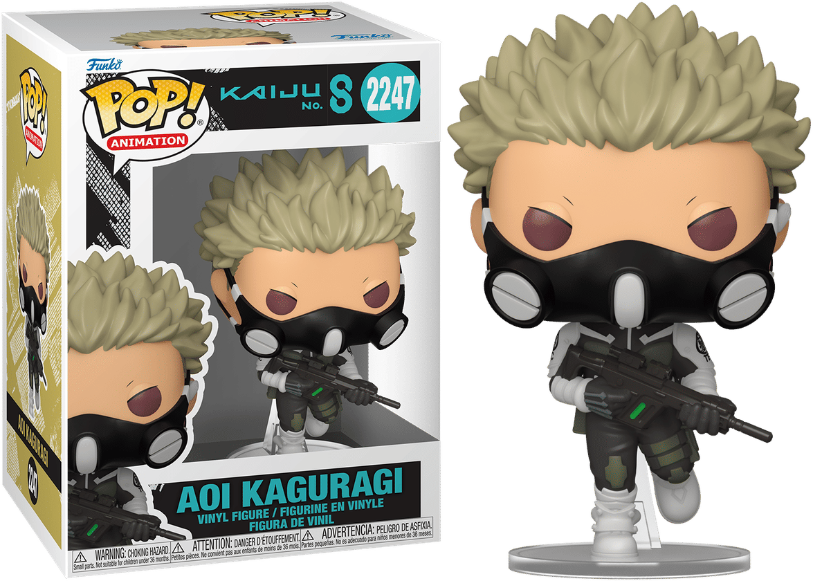 Funko Kaiju No.8 - Aoi Kaguragi Pop! Vinyl