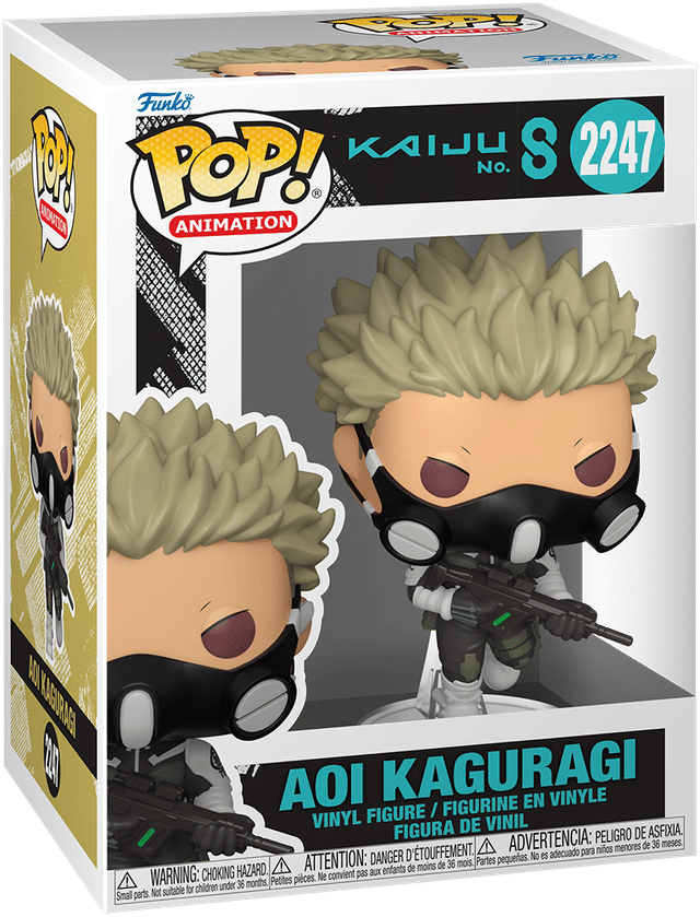 Funko Kaiju No.8 - Aoi Kaguragi Pop! Vinyl
