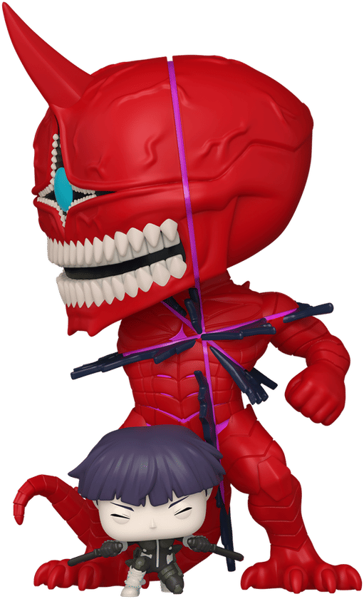 Funko Kaiju No.8 - Soshiro Hoshina Vs Kaiju No.10 US Exclusive Pop! Vinyl [RS]