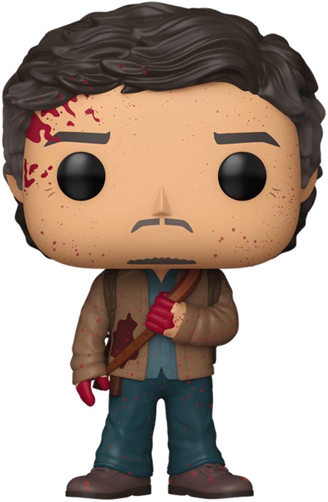 Funko The Last of Us (TV) - Joel Miller (Battle Damaged) US Exclusive Pop! Vinyl [RS]
