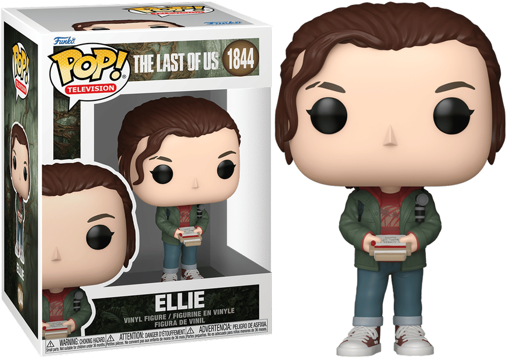 Funko The Last of Us (TV) - Ellie Pop! Vinyl