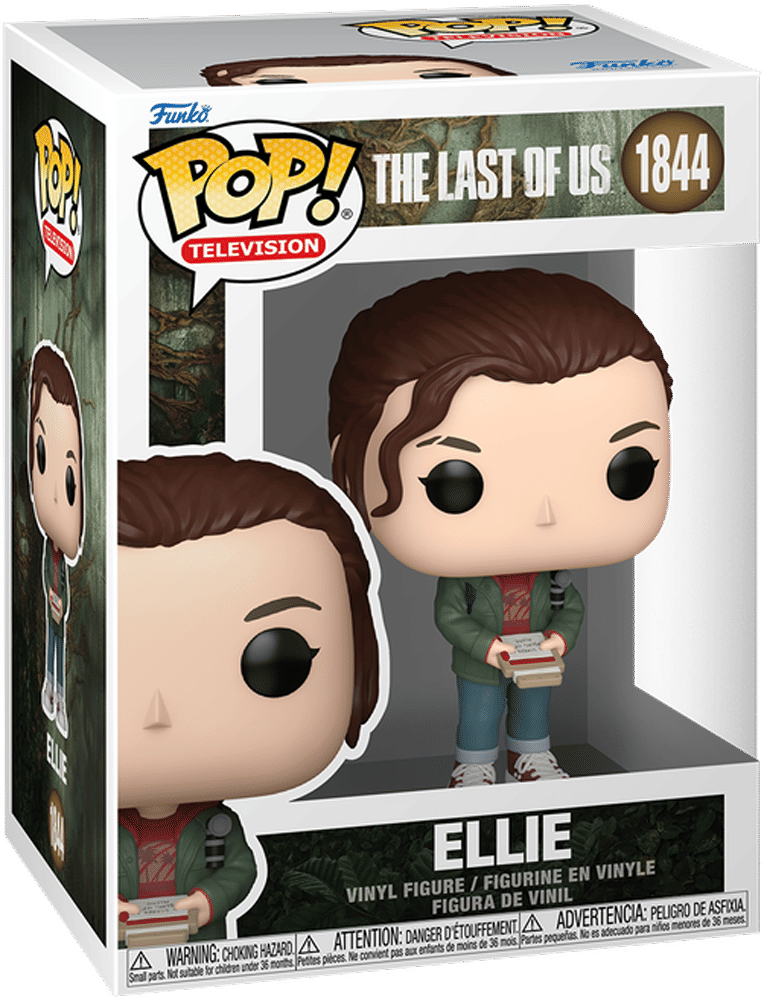 Funko The Last of Us (TV) - Ellie Pop! Vinyl