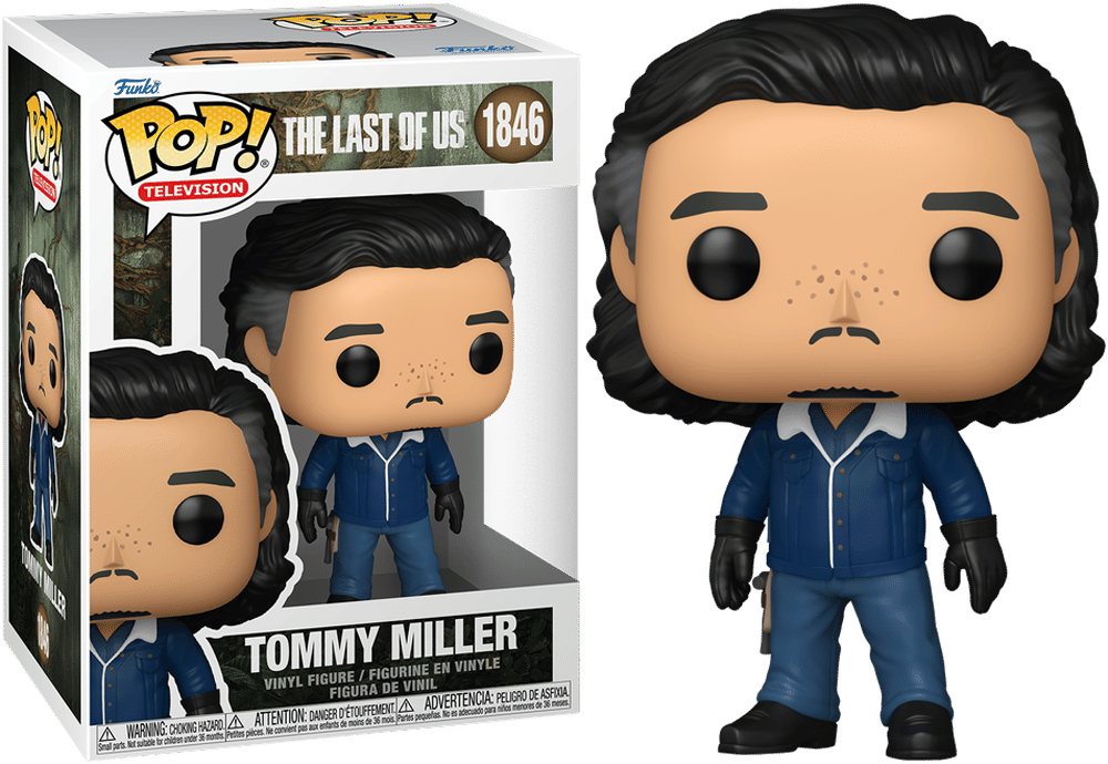 Funko The Last of Us (TV) - Tommy Miller Pop! Vinyl