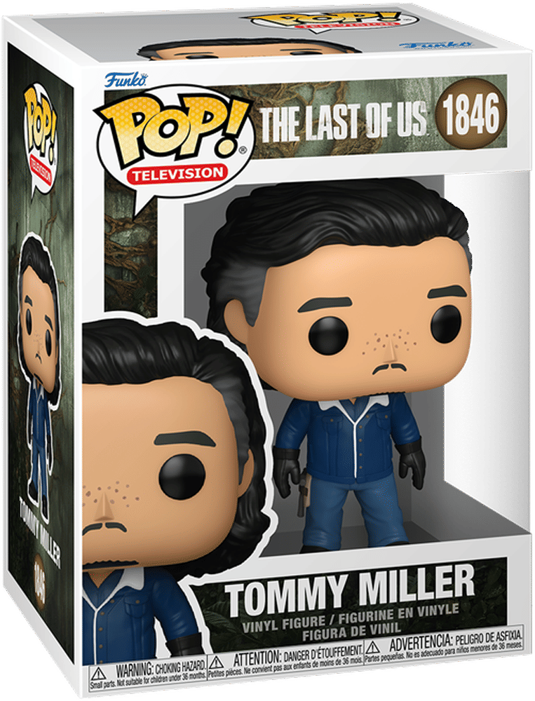 Funko The Last of Us (TV) - Tommy Miller Pop! Vinyl