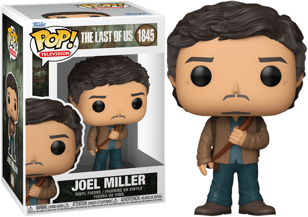 Funko The Last of Us (TV) - Joel Miller Pop! Vinyl