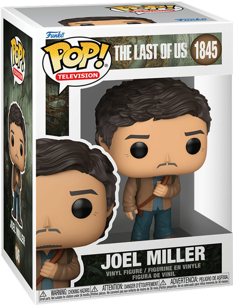 Funko The Last of Us (TV) - Joel Miller Pop! Vinyl