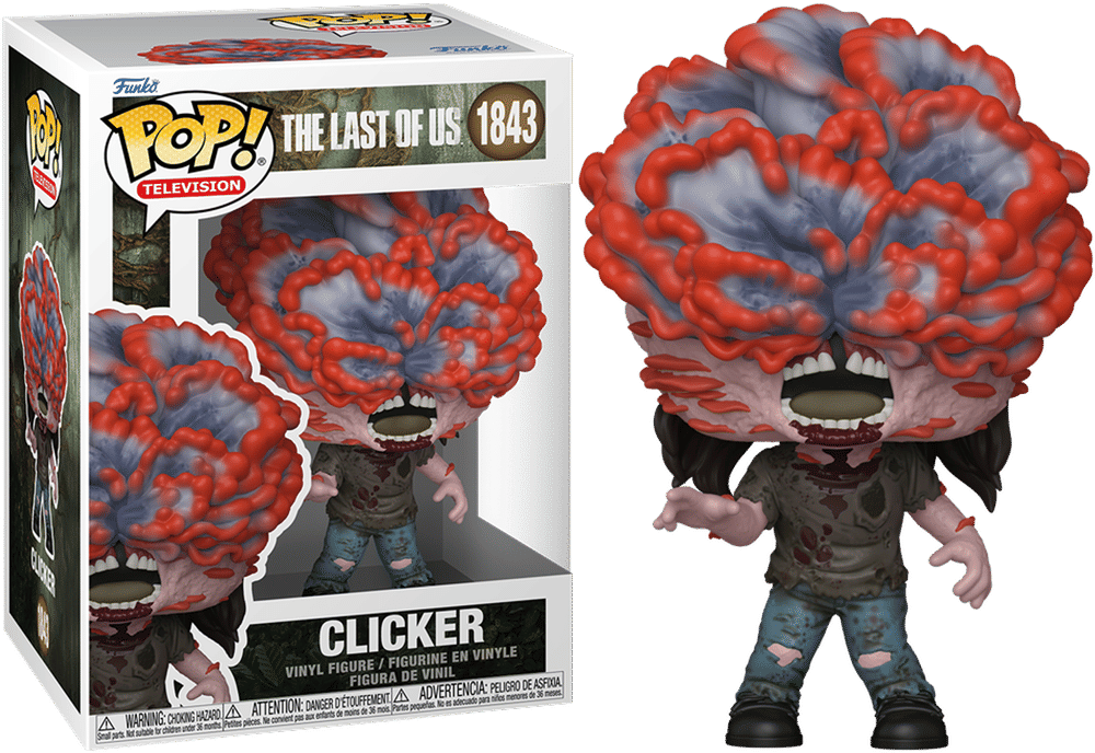 Funko The Last of Us (TV) - Clicker Pop! Vinyl