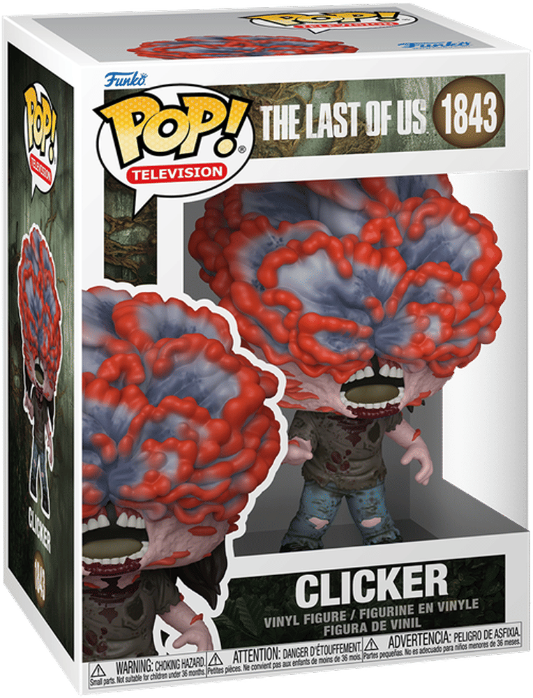 Funko The Last of Us (TV) - Clicker Pop! Vinyl