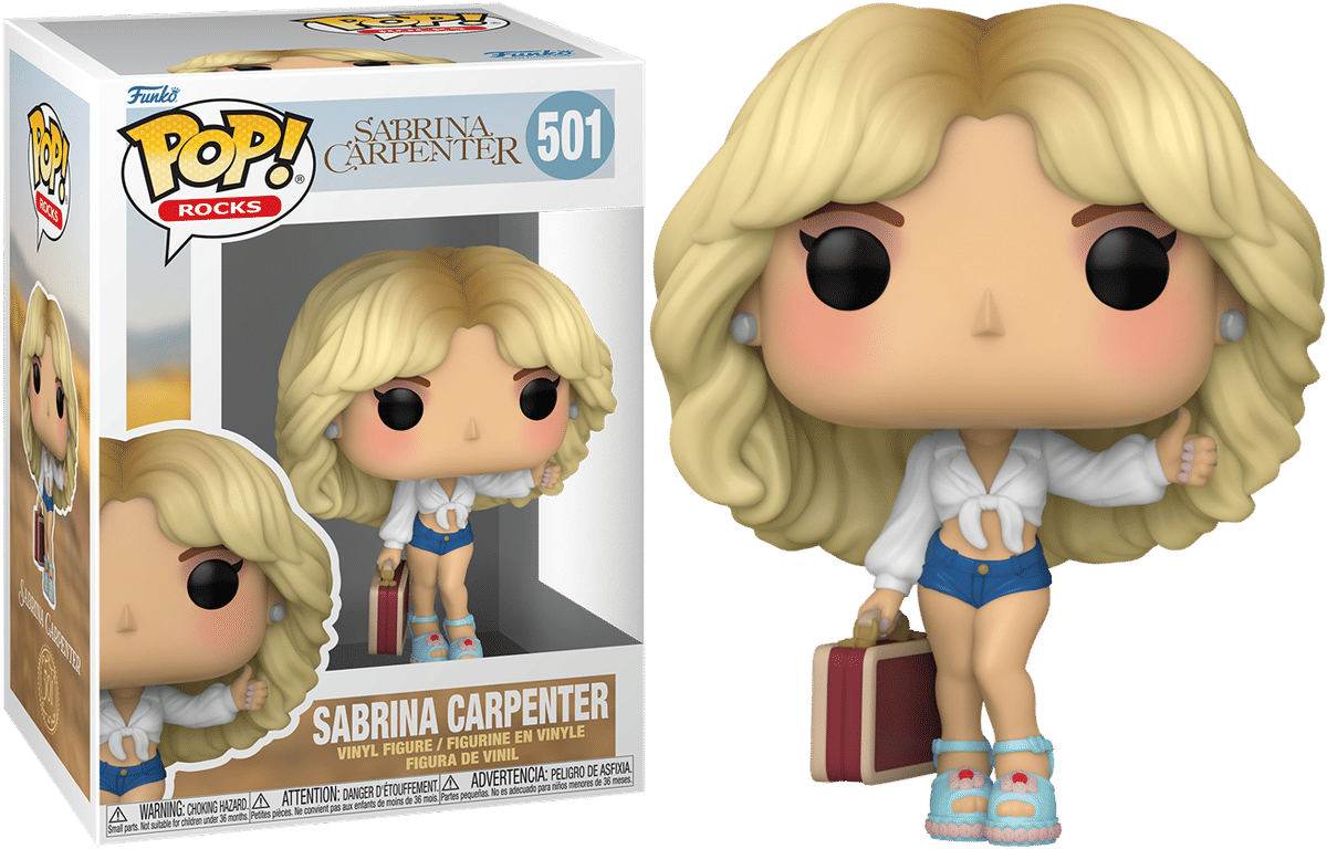 Funko Sabrina Carpenter - Sabrina Carpenter (Manchild) Pop! Vinyl