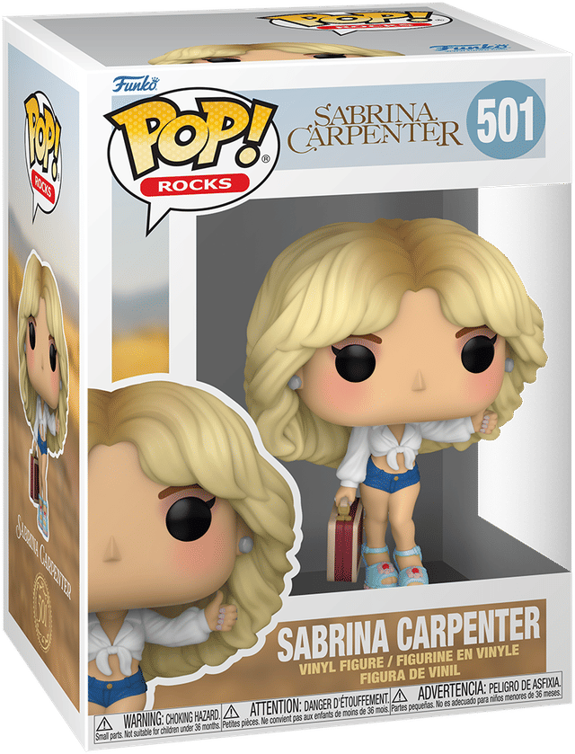 Funko Sabrina Carpenter - Sabrina Carpenter (Manchild) Pop! Vinyl