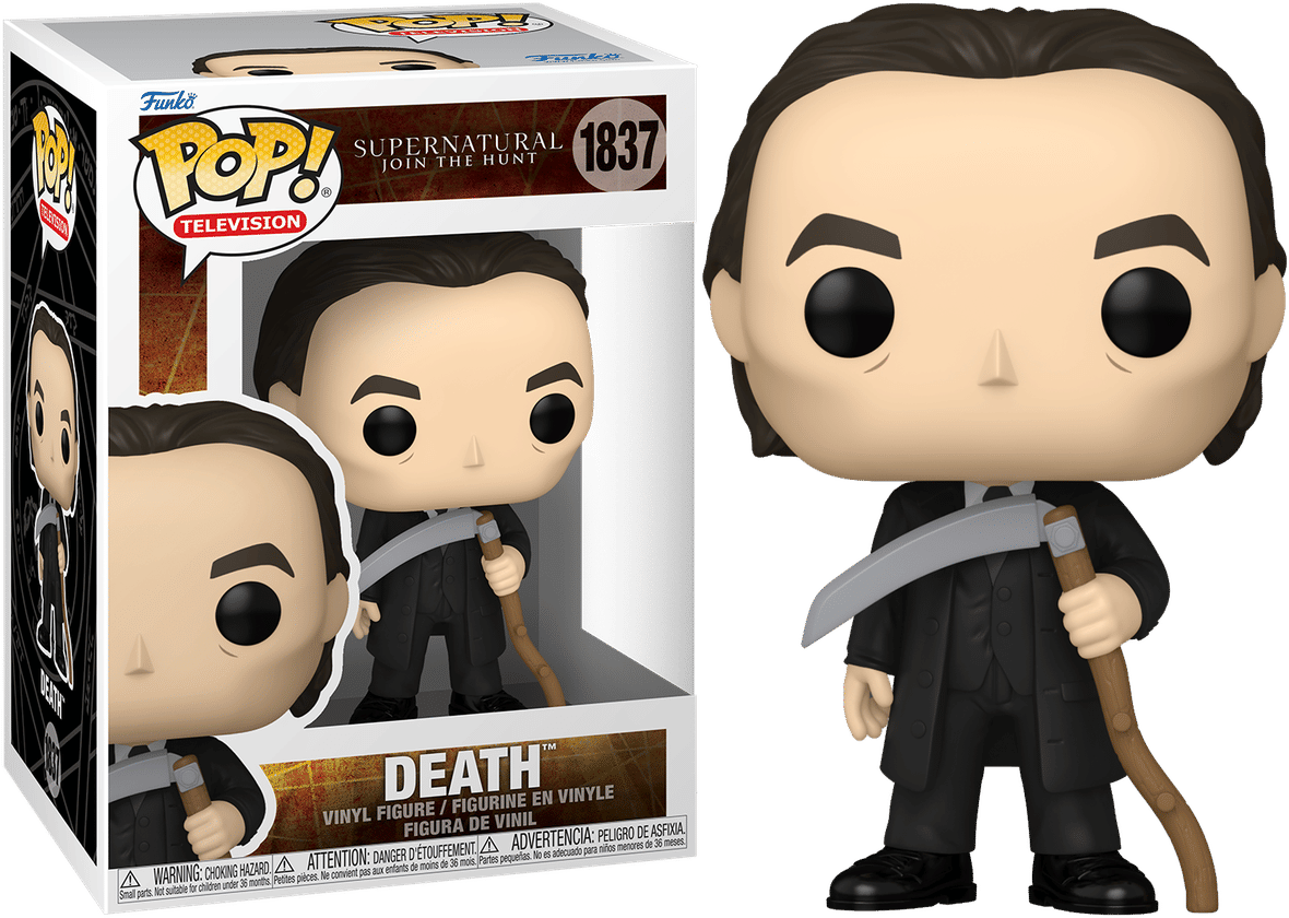 Funko Supernatural - Death Pop! Vinyl