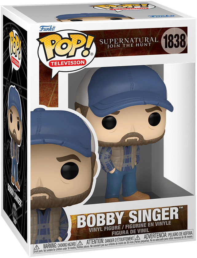 Funko Supernatural - Bobby Singer Pop! Vinyl