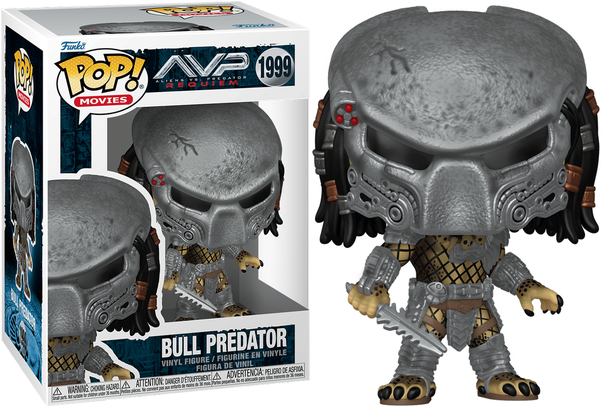 Funko Alien Vs Predator: Requiem - Bull Predator Pop! Vinyl