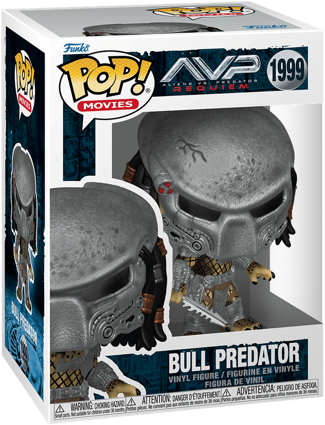 Funko Alien Vs Predator: Requiem - Bull Predator Pop! Vinyl