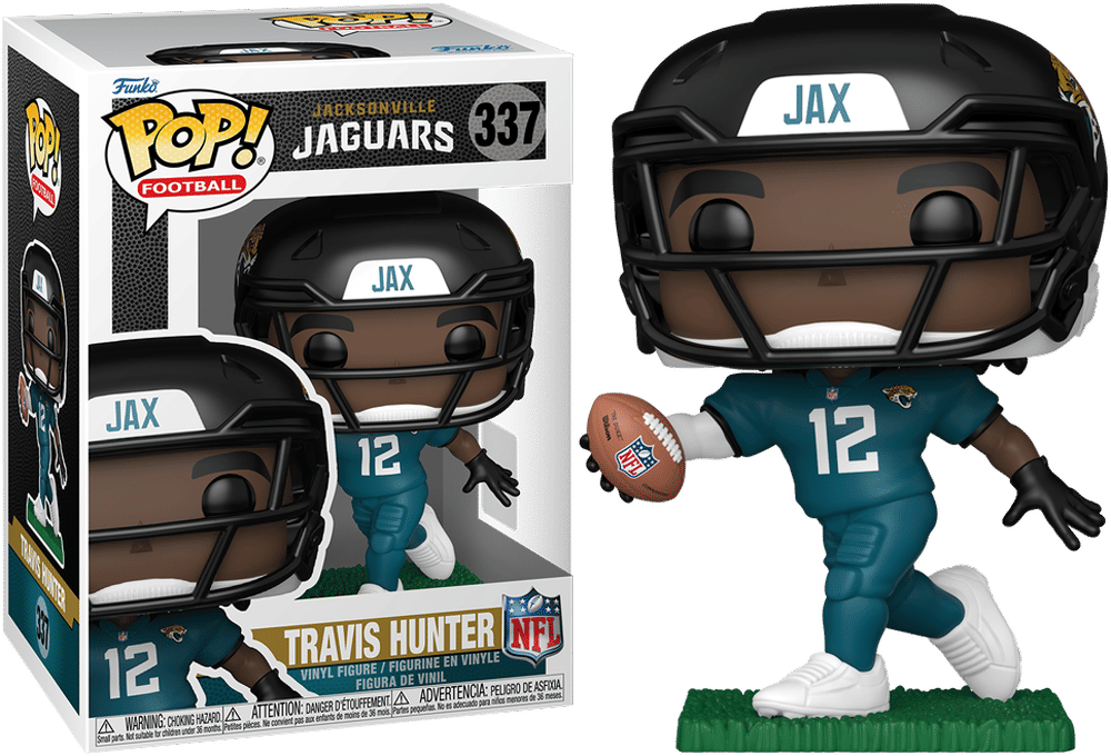 Funko NFL: Jaguars - Travis Hunter Pop! Vinyl