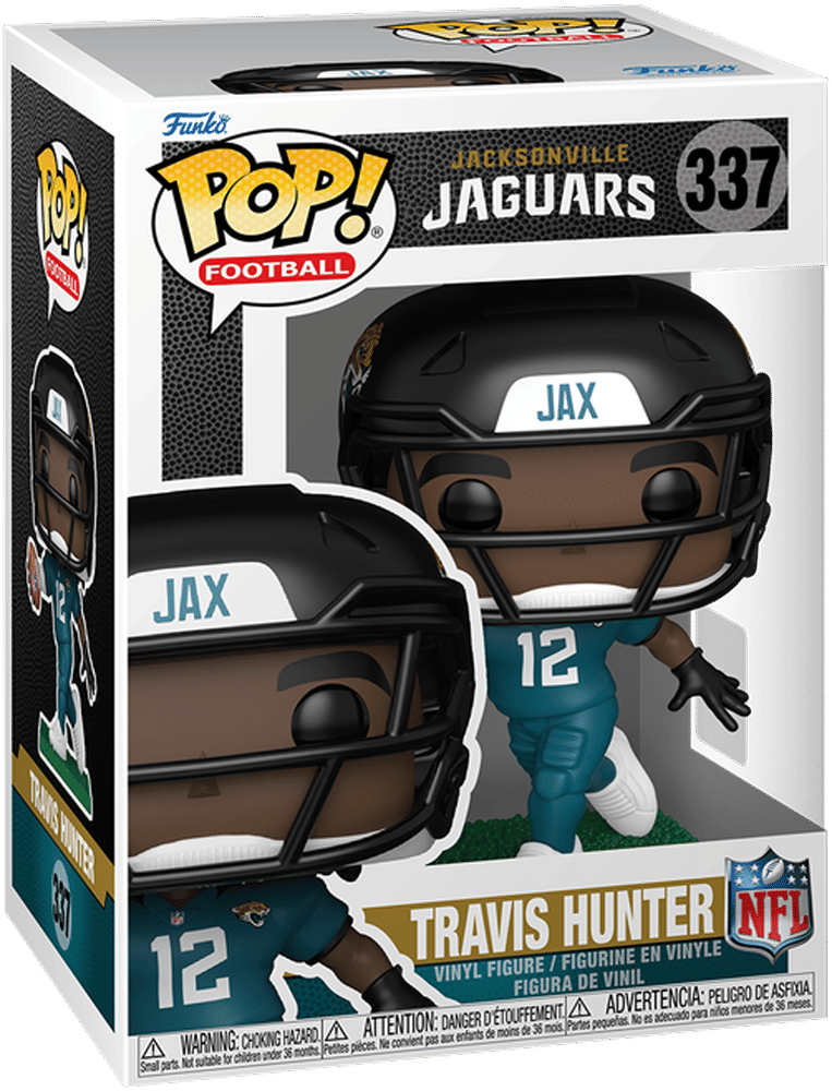 Funko NFL: Jaguars - Travis Hunter Pop! Vinyl