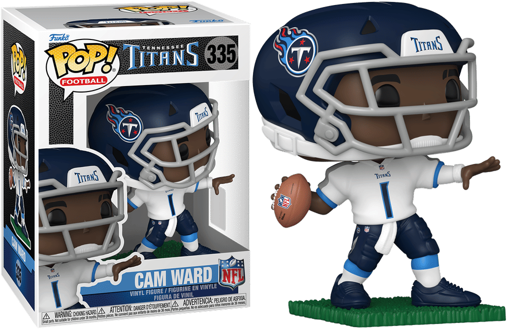 Funko NFL: Titans - Cam Ward Pop! Vinyl