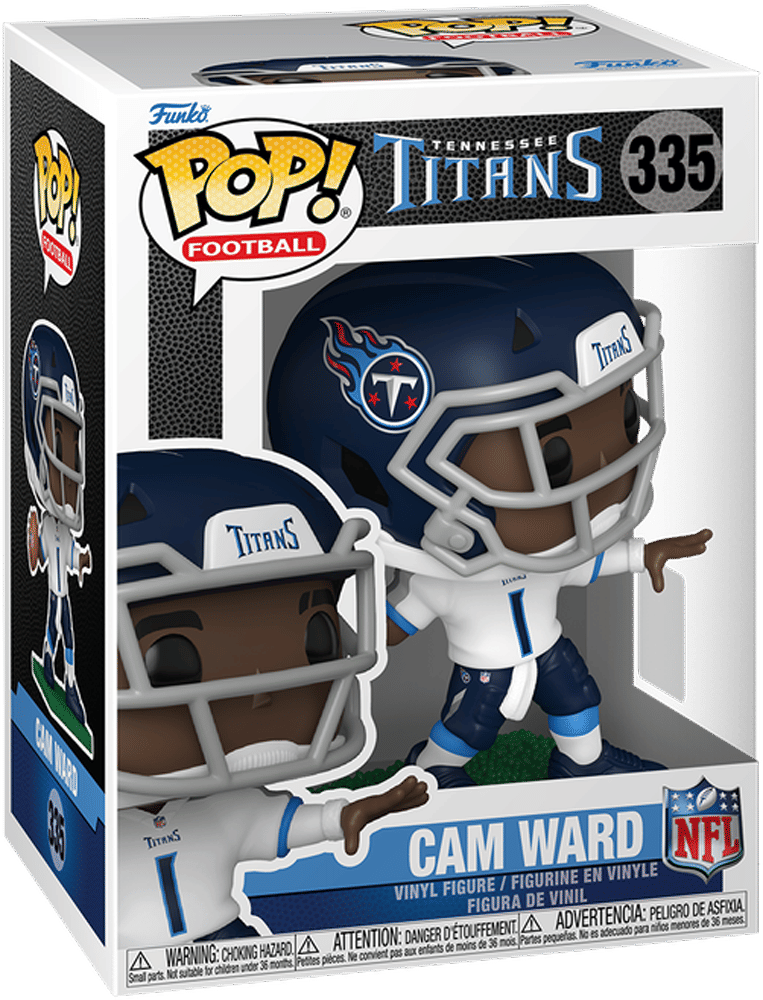 Funko NFL: Titans - Cam Ward Pop! Vinyl