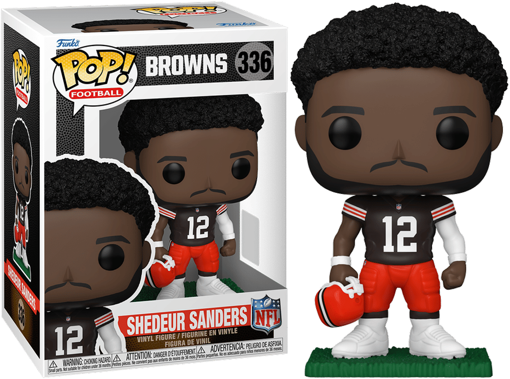 Funko NFL: Browns - Shedeur Sanders Pop! Vinyl