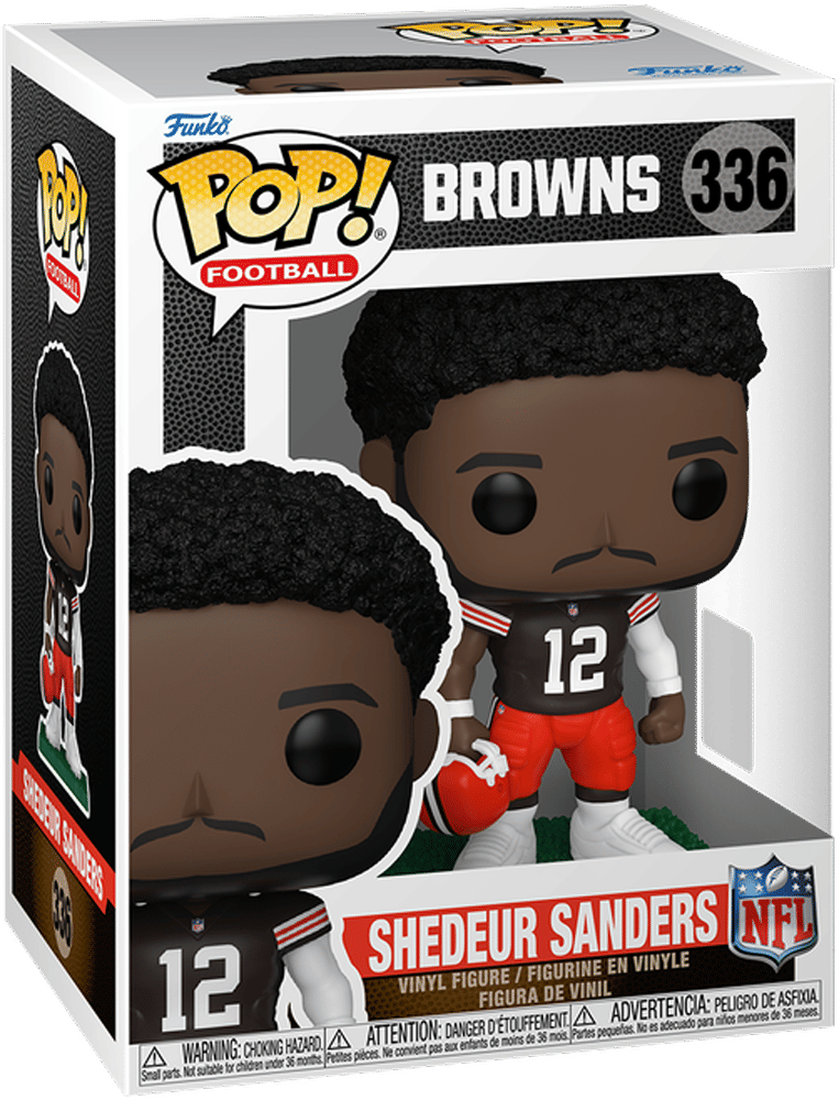 Funko NFL: Browns - Shedeur Sanders Pop! Vinyl