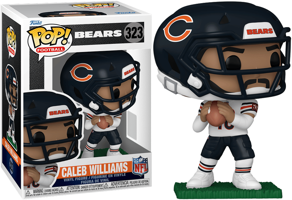 Funko NFL: Bears - Caleb Williams Pop! Vinyl