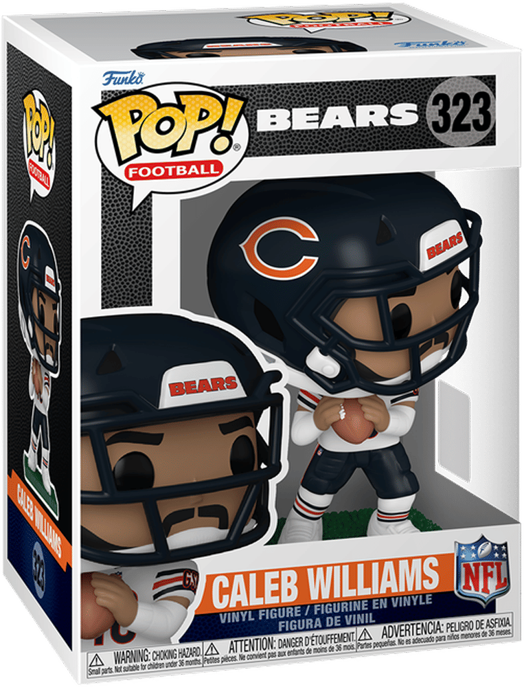 Funko NFL: Bears - Caleb Williams Pop! Vinyl