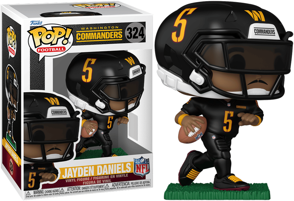 Funko NFL: Commanders - Jayden Daniels Pop! Vinyl