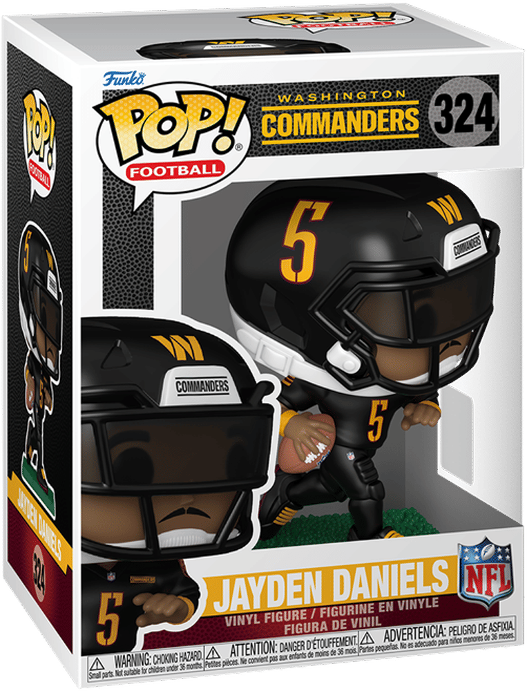 Funko NFL: Commanders - Jayden Daniels Pop! Vinyl